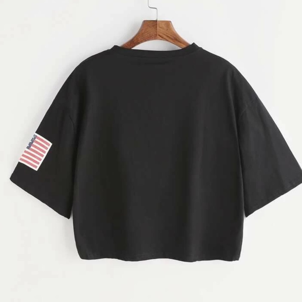 SHEIN USA short sleeved top - Picture 2 of 5